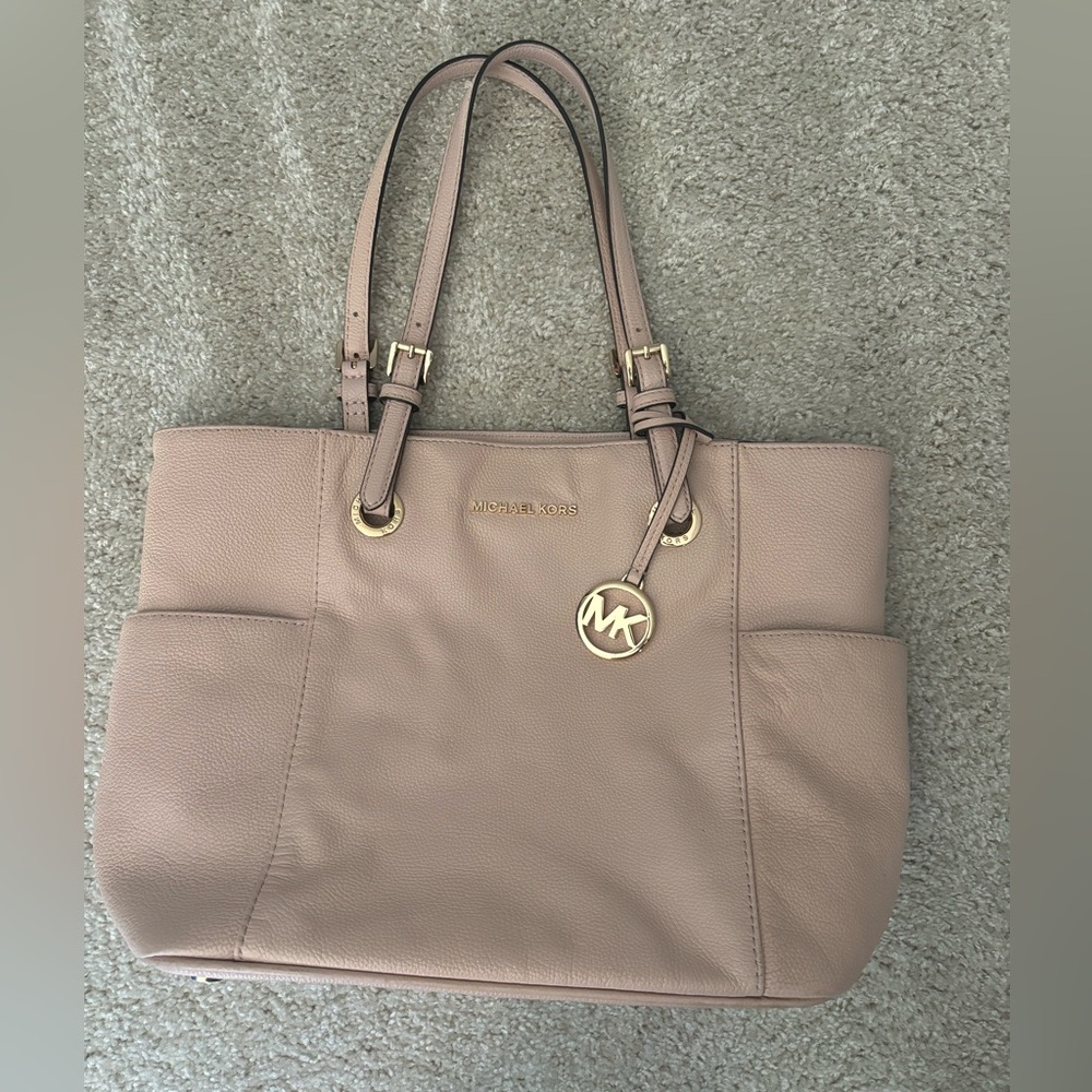 Michael Kors handbag ballet pink